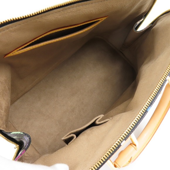 Louis Vuitton Alma PM Vintage Studded Spike Handbag Nume Leather Noir - Picture 11 of 13